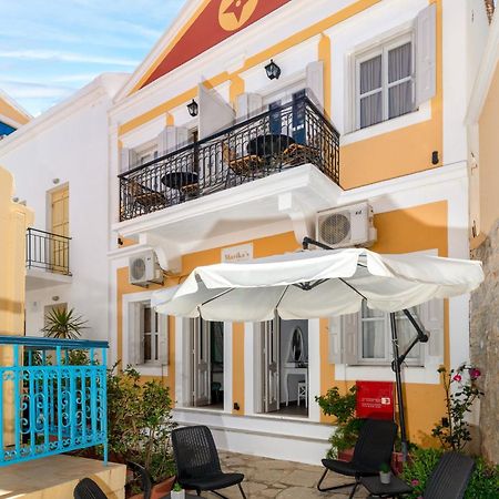 Marika'S Deluxe Rooms Symi Exterior photo