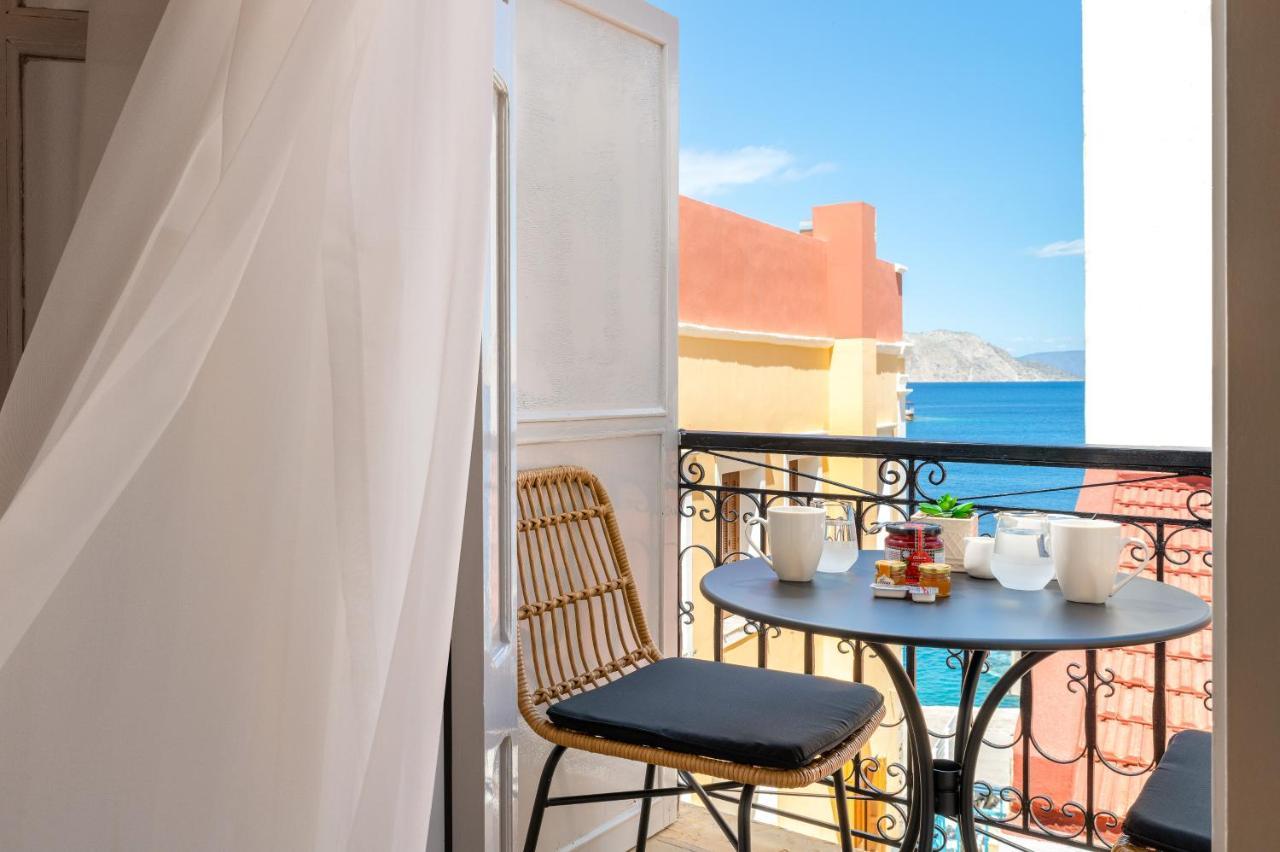 Marika'S Deluxe Rooms Symi Exterior photo