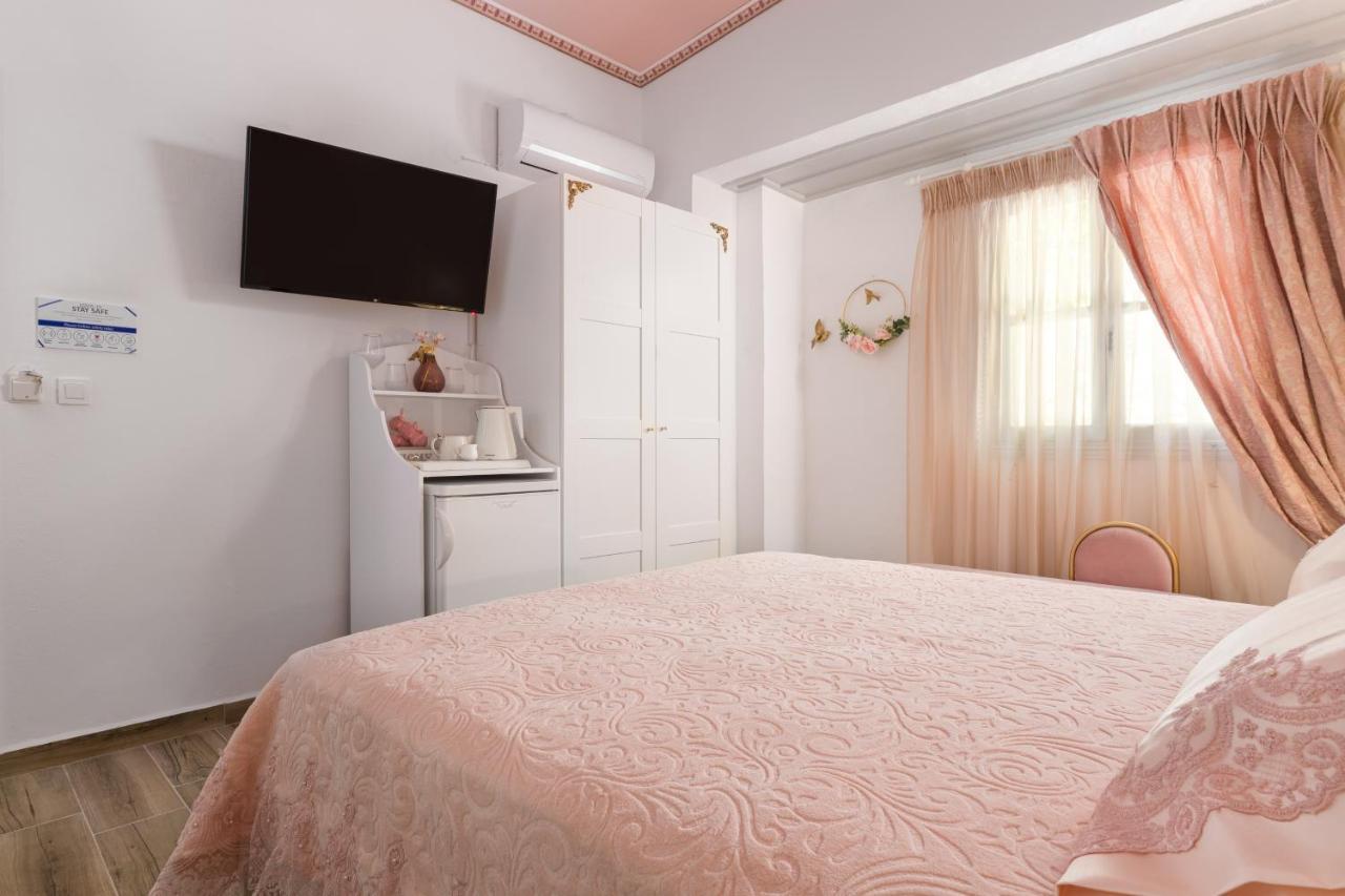 Marika'S Deluxe Rooms Symi Exterior photo