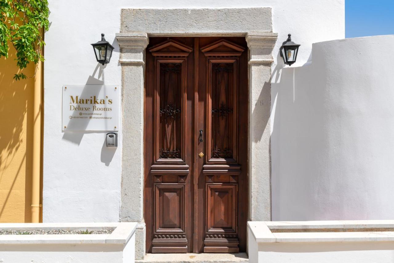Marika'S Deluxe Rooms Symi Exterior photo