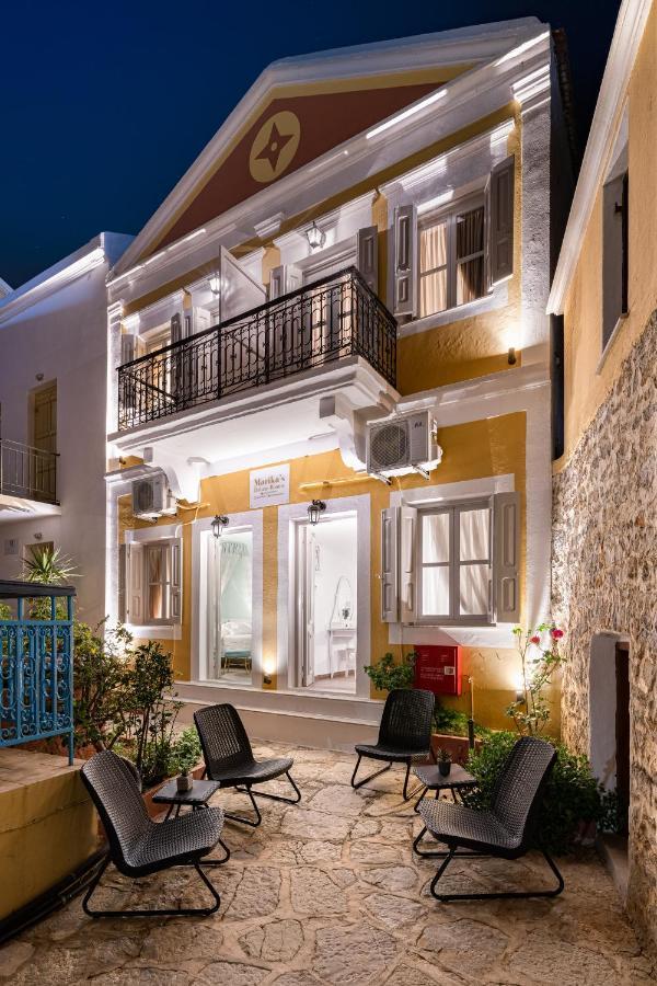 Marika'S Deluxe Rooms Symi Exterior photo