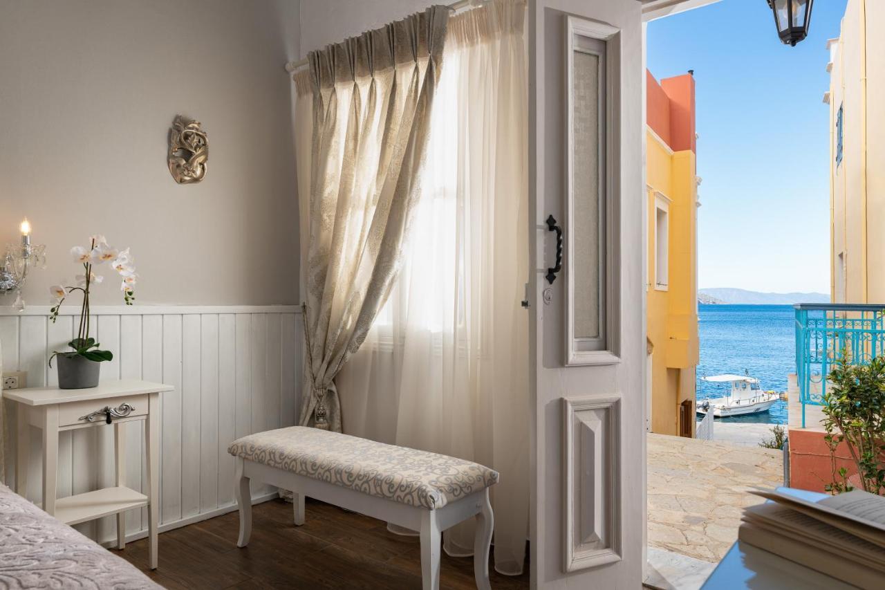 Marika'S Deluxe Rooms Symi Exterior photo