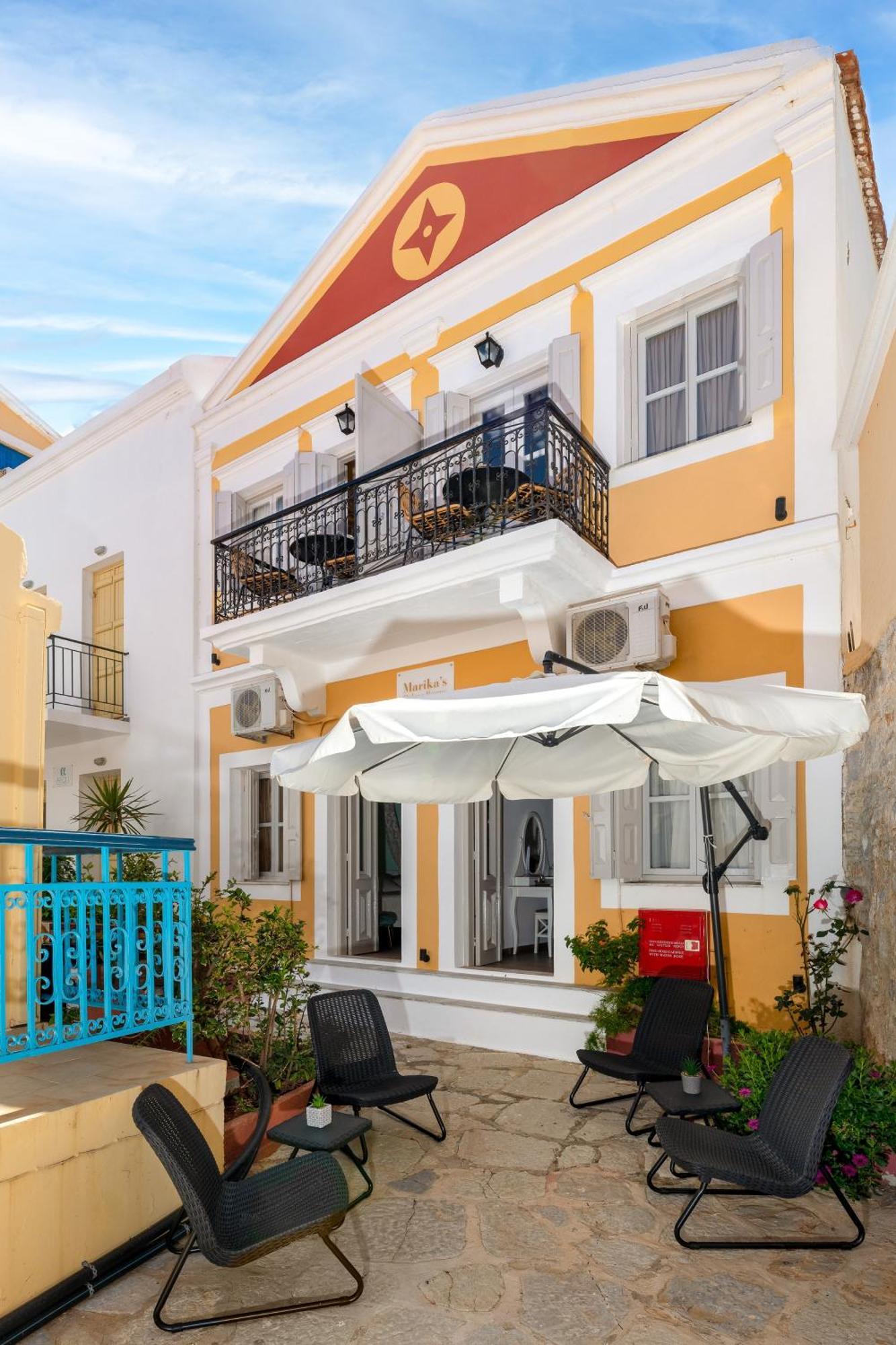 Marika'S Deluxe Rooms Symi Exterior photo