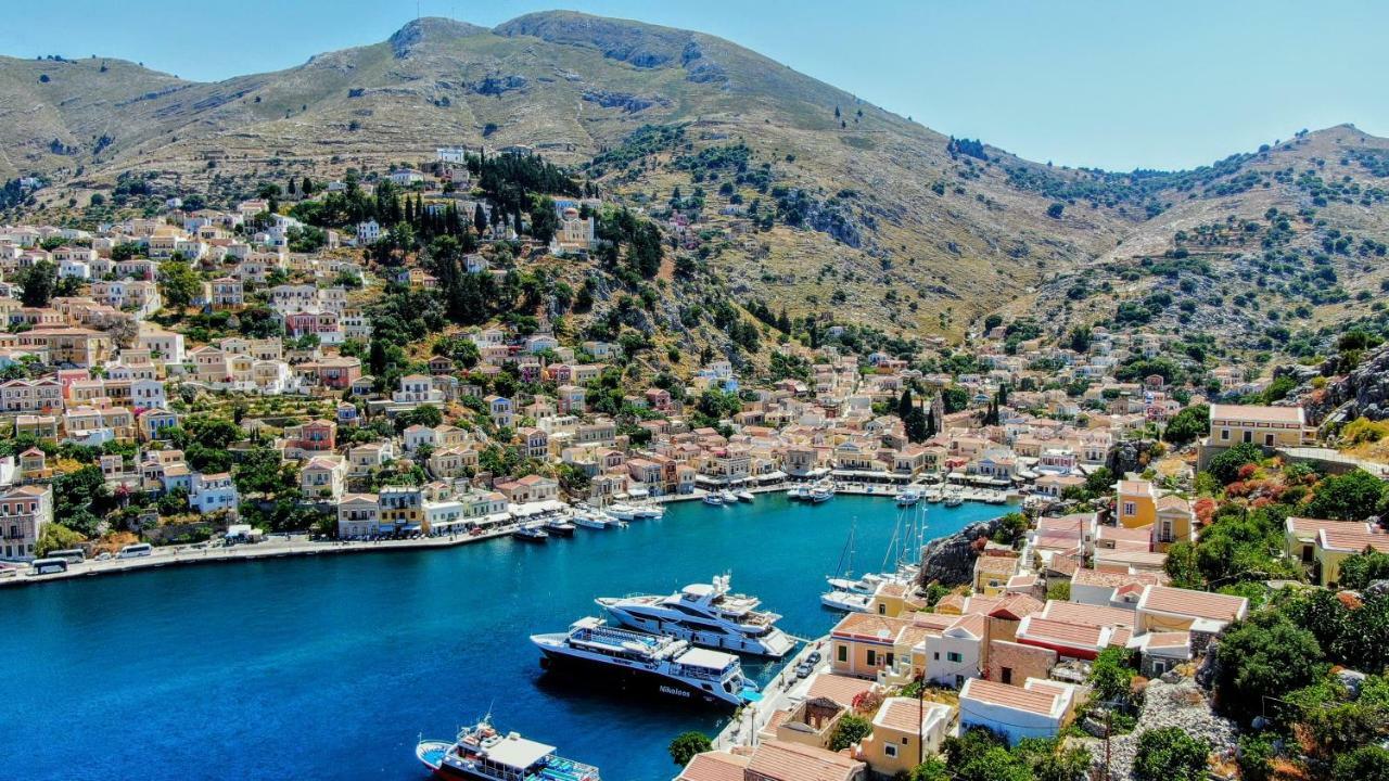 Marika'S Deluxe Rooms Symi Exterior photo